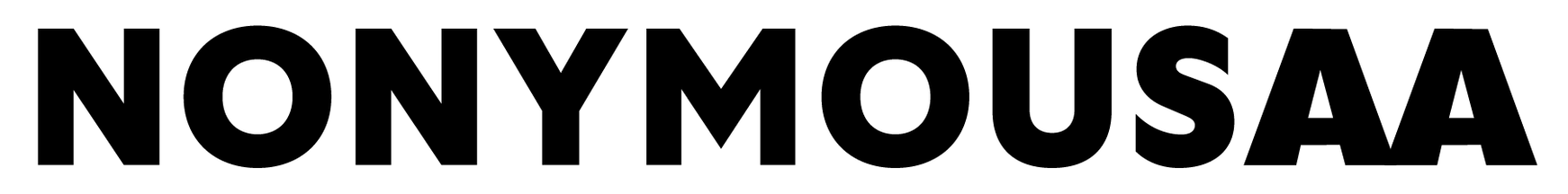 NONYMOUSAA