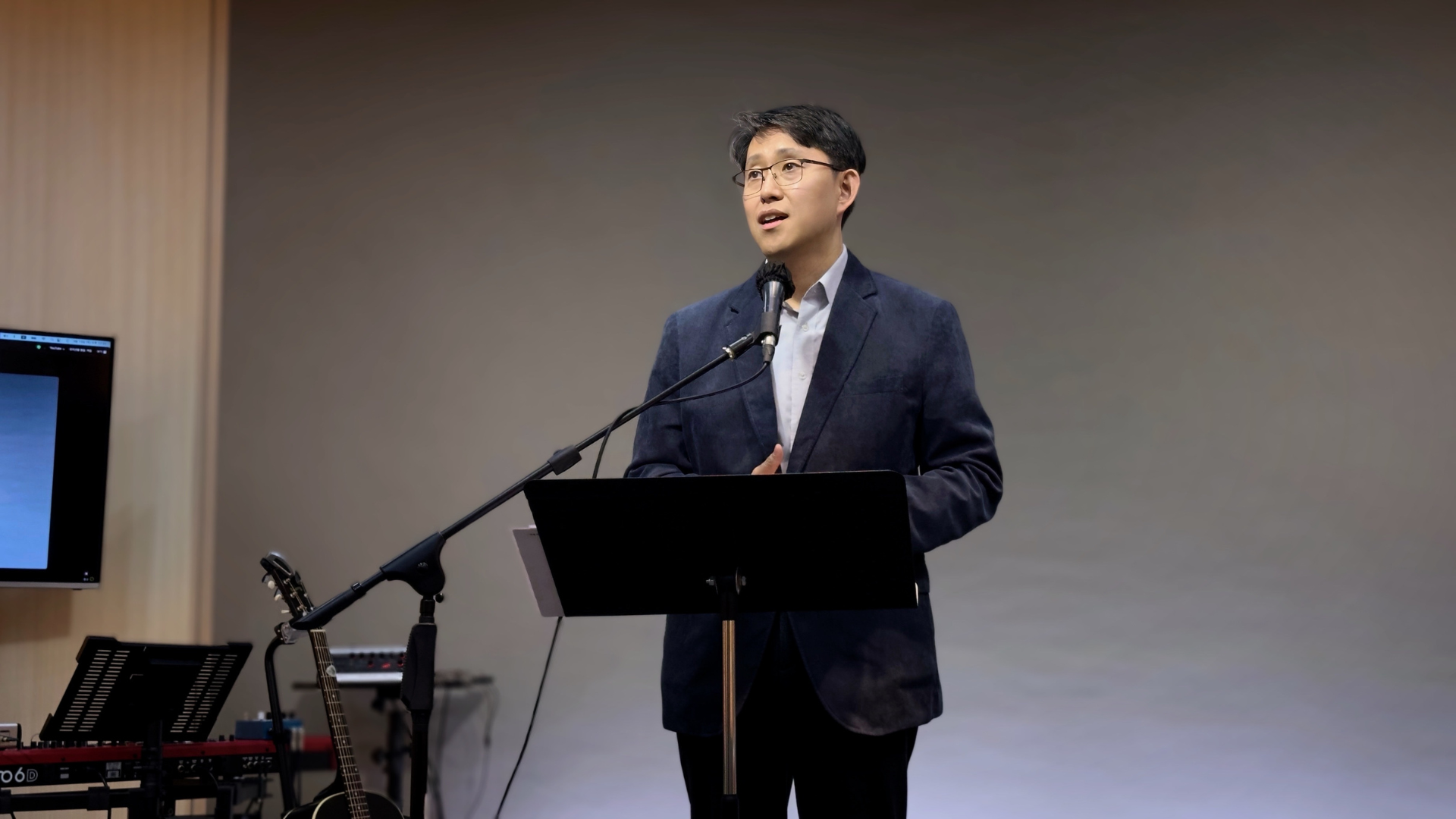 에클레시아선교회 이재진목사 보혈기도 성막기도