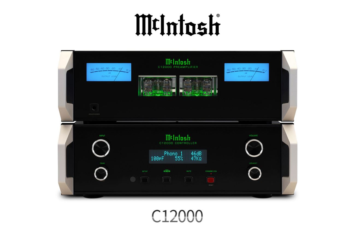 포노단까지 빼어난 프리앰프를 찾는다면 McIntosh C12000 : 하이엔드 오디오 리뷰 - 앰프·스피커·DAC·케이블 ...