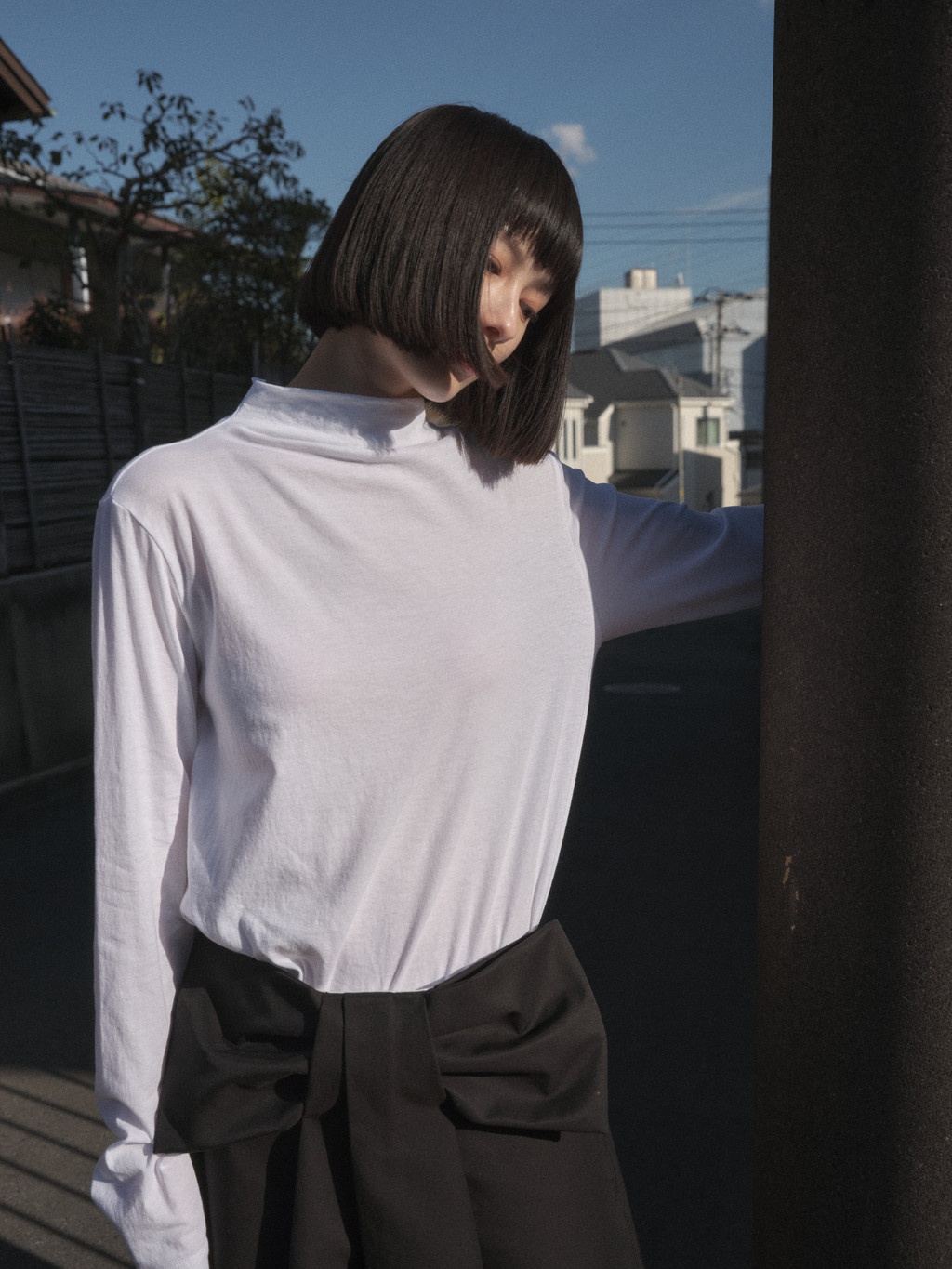 スカート [FACE NONE] COTTON RIBBON SKIRT FACE NONE | 페이스넌의 큰사랑 받고있는 'COTTON RIBBON SKIRT