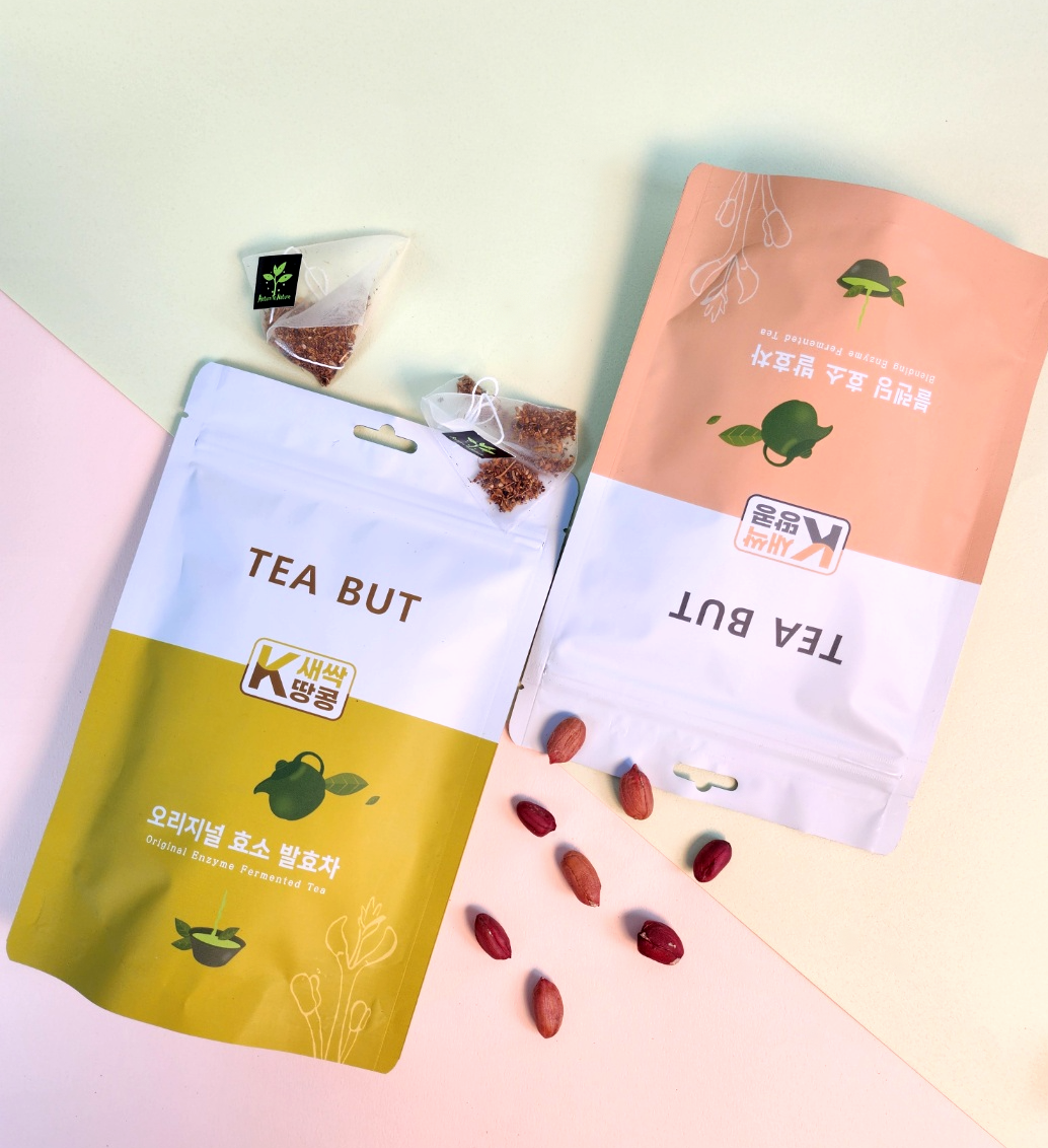 <strong>K새싹땅콩 효소 발효차</strong><br/>오리지널/블렌딩