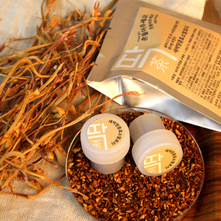 <strong>새싹땅콩 효소 발효티  딱차</strong>