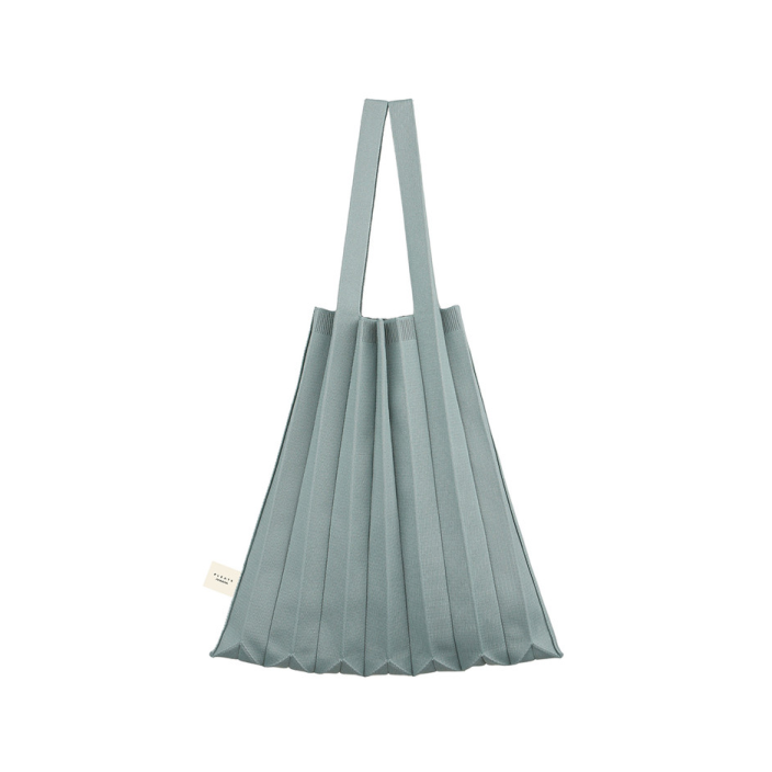 PLEATSMAMA: Sustainable Knit Pleats Bag