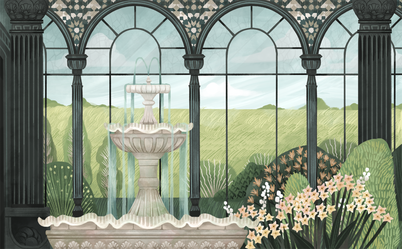 동화 삽화 일러스트