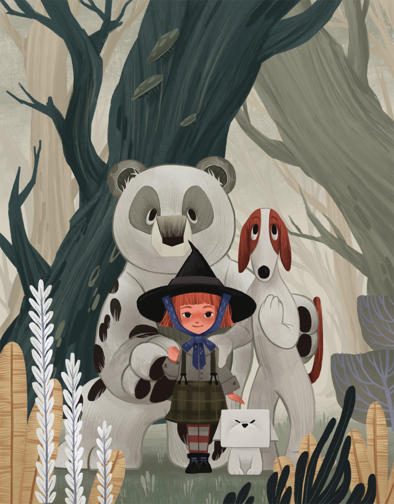 아카이브 아카데미｜동화 삽화 일러스트