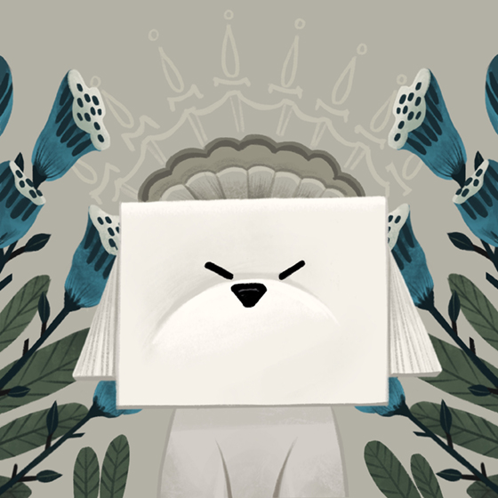 동화 삽화 일러스트