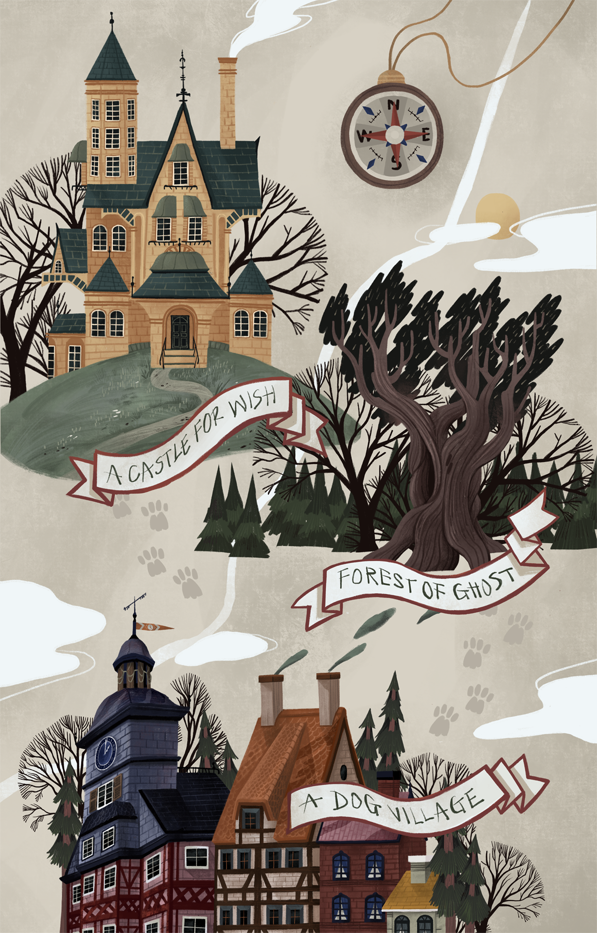 아카이브 아카데미｜동화 삽화 일러스트