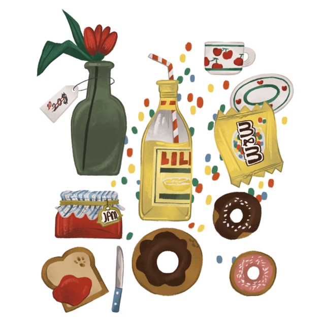 동화 삽화 일러스트