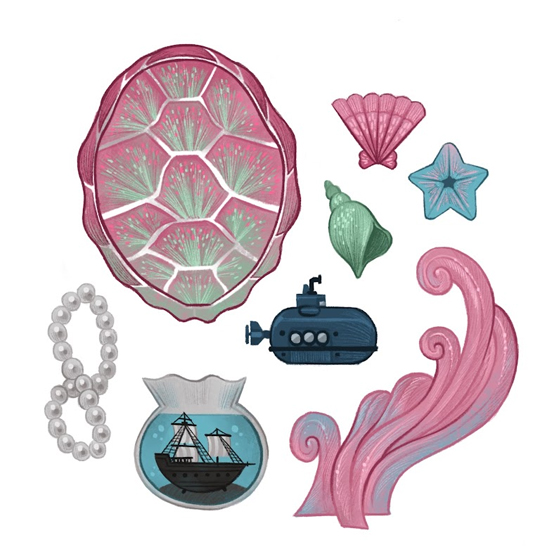 동화 삽화 일러스트