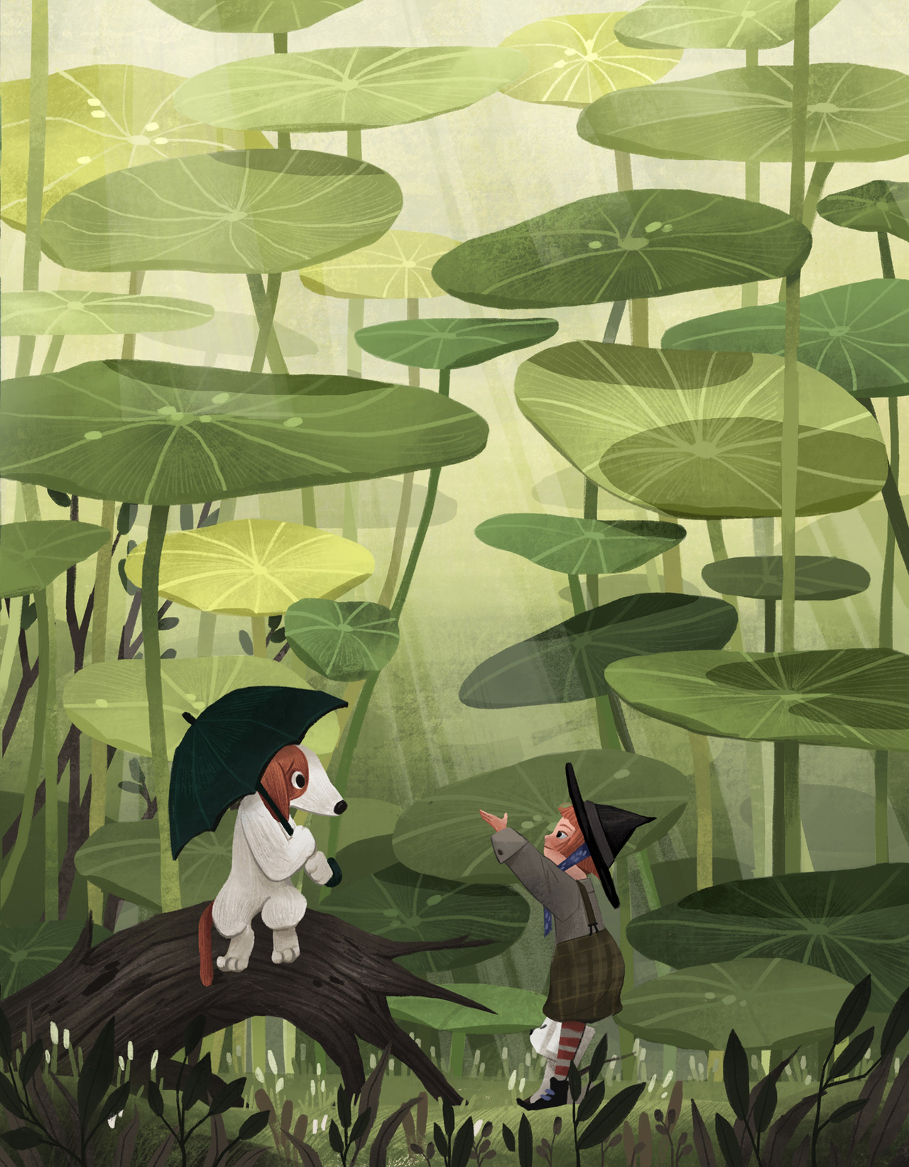 아카이브 아카데미｜동화 삽화 일러스트