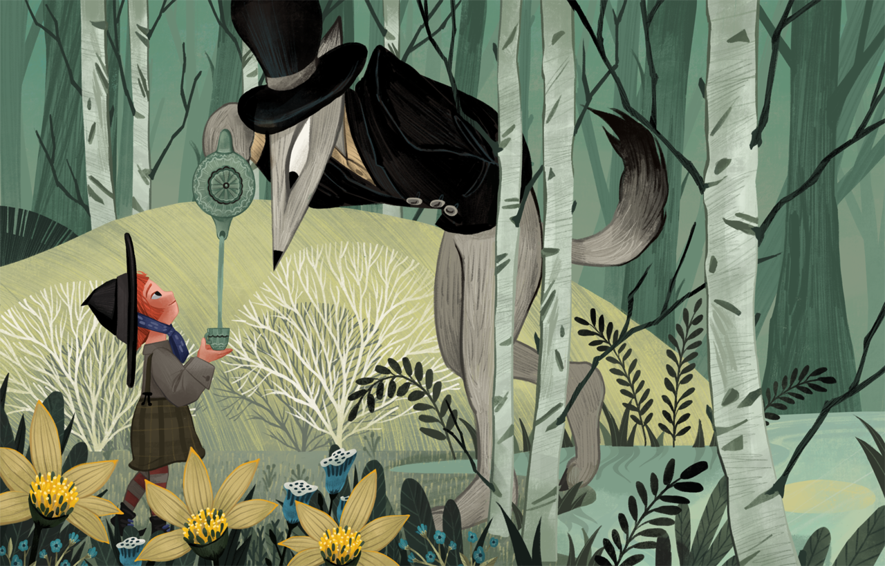 아카이브 아카데미｜동화 삽화 일러스트