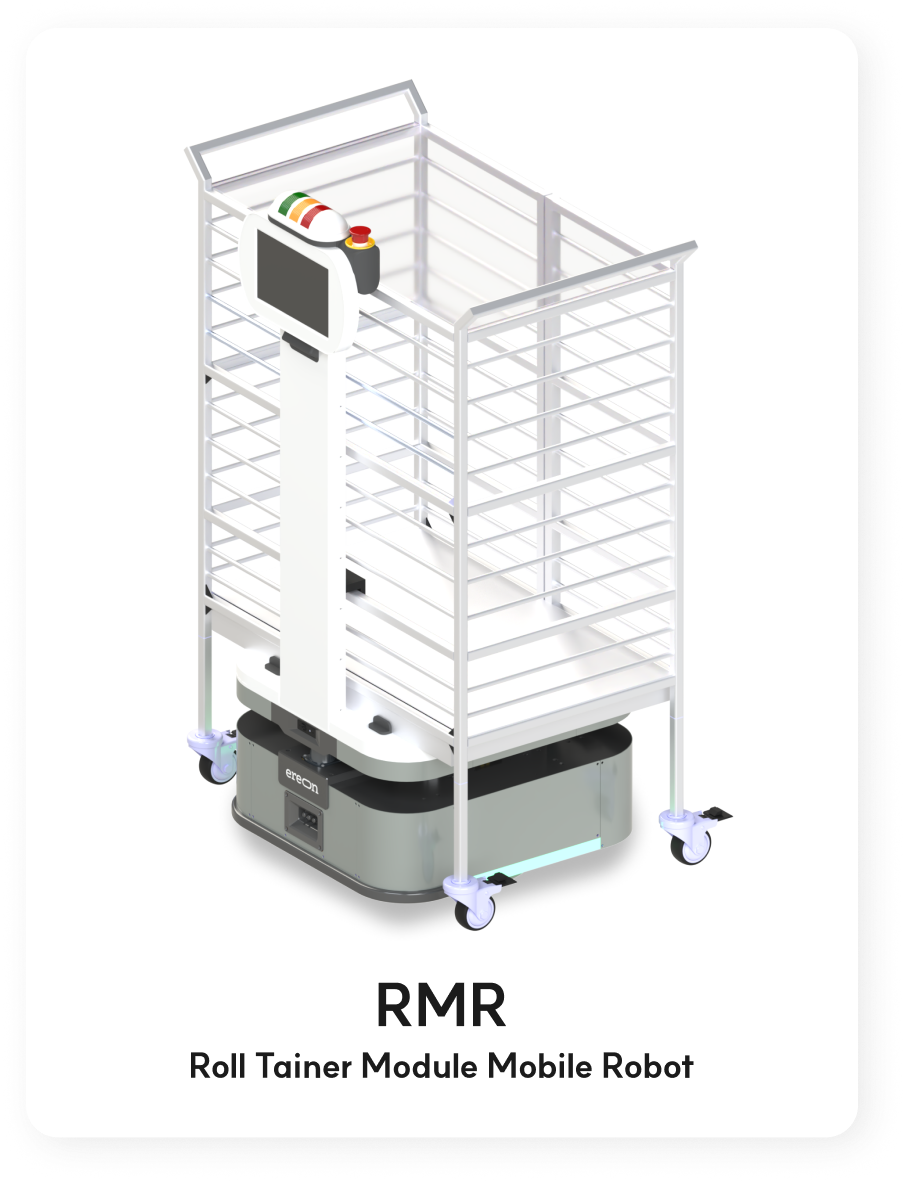 RMR - Roll Trainer Module Mobile Robot