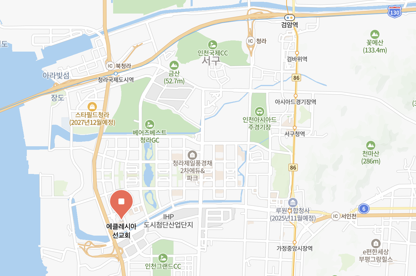 에클레시아선교회 위치