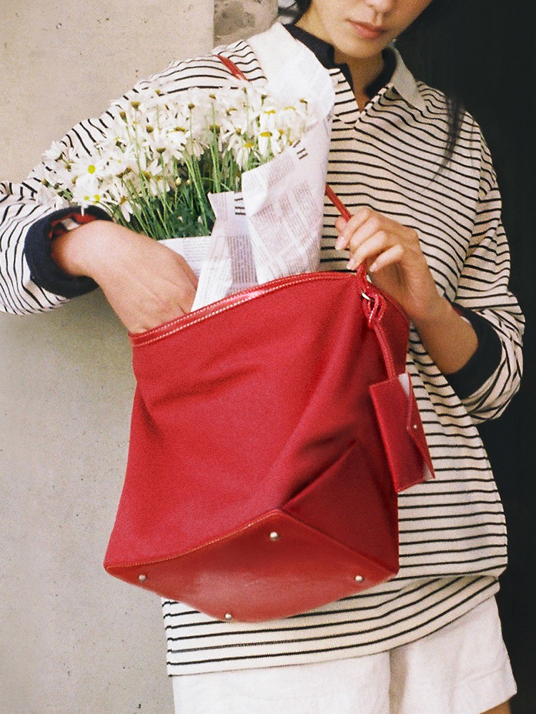ショルダーバッグ・ポシェット [OVRL] Modo 3way bag Modo 3way bag (suede brown) : OVRL | 오브이알엘