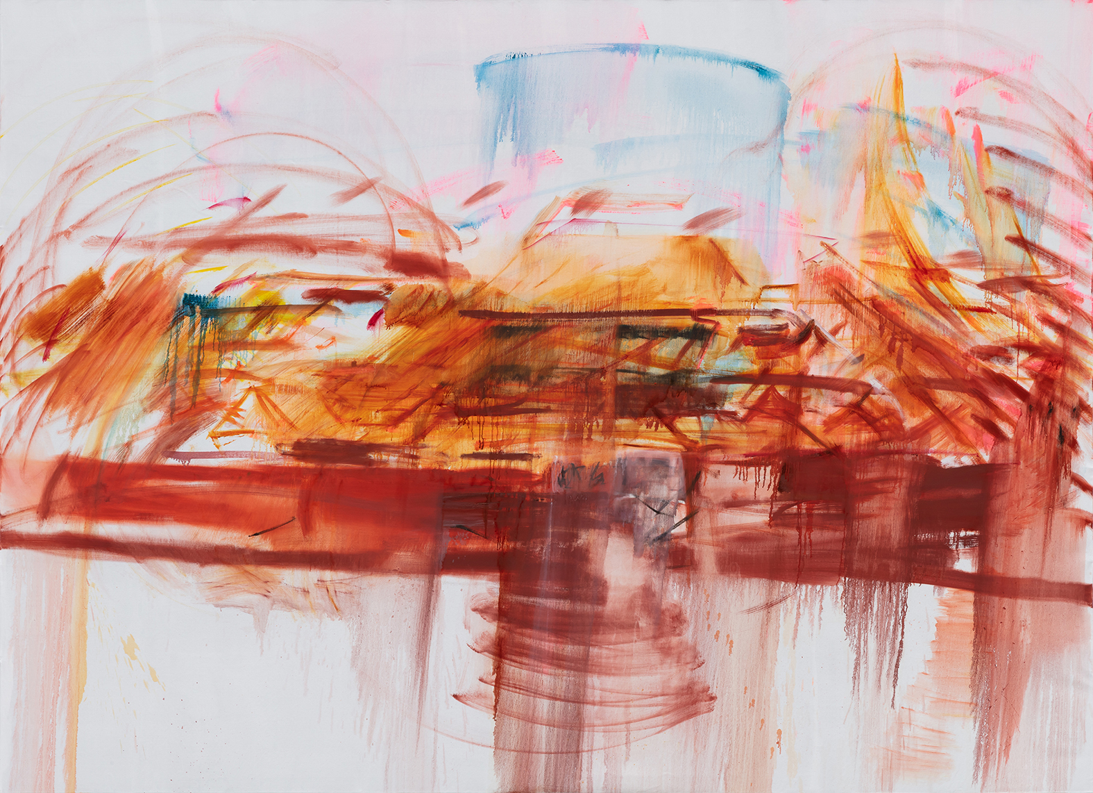 자금성 #1 Forbidden City #1 2019 Oil on canvas 208x288cm