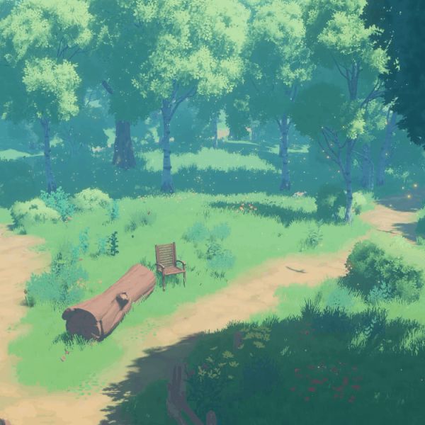 [3D배경] 리틀포레스트 (DOBI 작가)