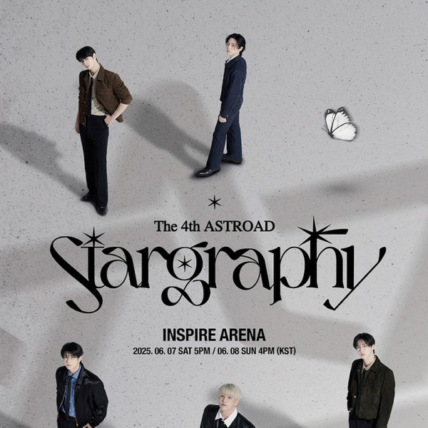 2025 ASTRO CONCERT : The 4th ASTROAD [ Stargraphy ] : Celetrip