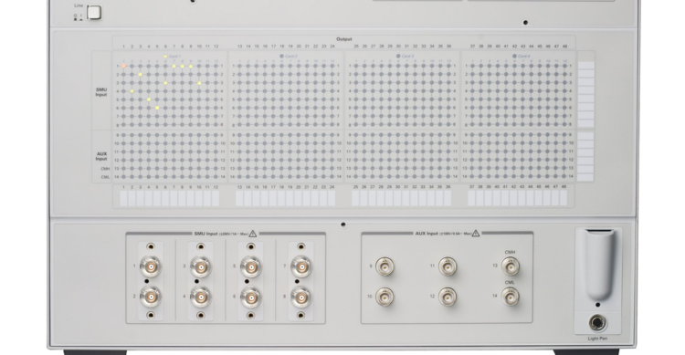 KEYSIGHT B2201A Low-Leakage Switch Mainframe - ACRT(에이씨알티)