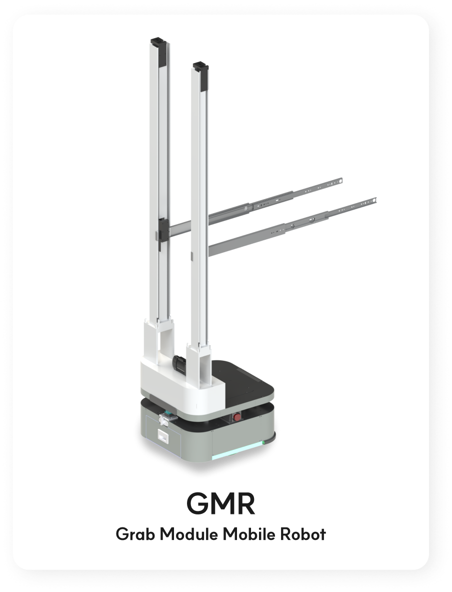 GMR - Grab Module Mobile Robot