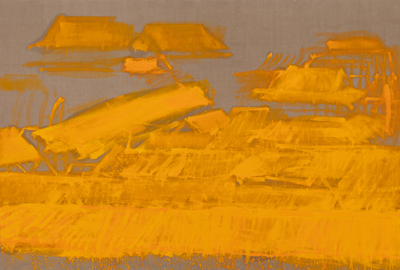 자금성 #2 Forbidden City #2 2019 Oil on linen 269x399cm