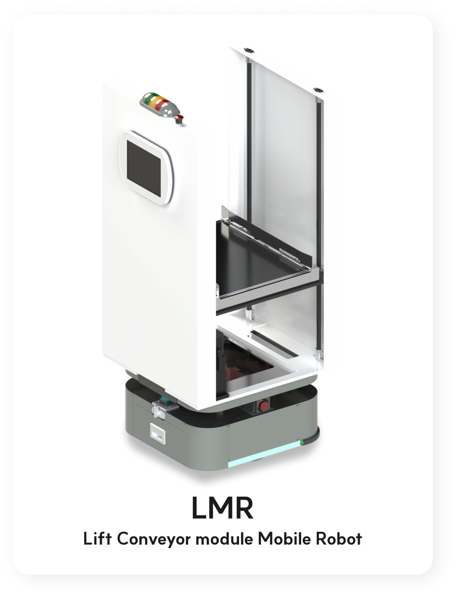 LMR - Lift Conveyor Module Mobile Robot