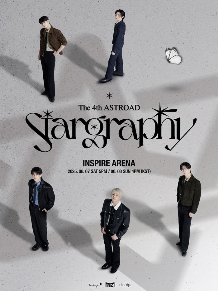 ASTRO 3RD FULL ALBUM'Drive to the Starry Road'