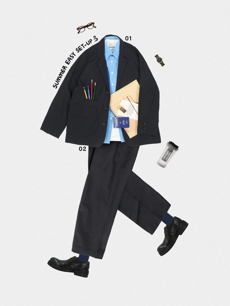 (新品) havehad 25ss City Worker Set-up Set) 25ss City Worker Set-up : Havehad Global | Proper City