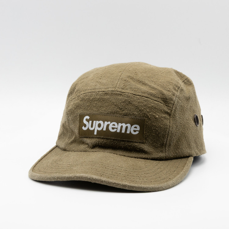 SUPREME NAPPED CANVAS CAMP CAP 18FW : Paramade Pickers (파라