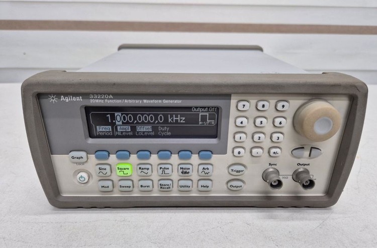 Agilent 33220A 20MHz 함수발생기 : 엠아이티솔루션