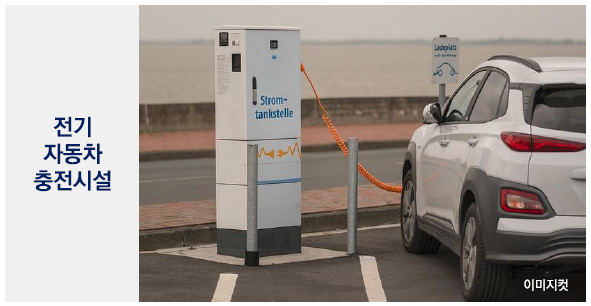 전기 자동차 충전시설