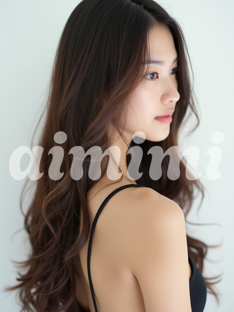 여자 헤어 모델 HMWS012602 : 에이미미 | AI모델 이미지 플랫폼