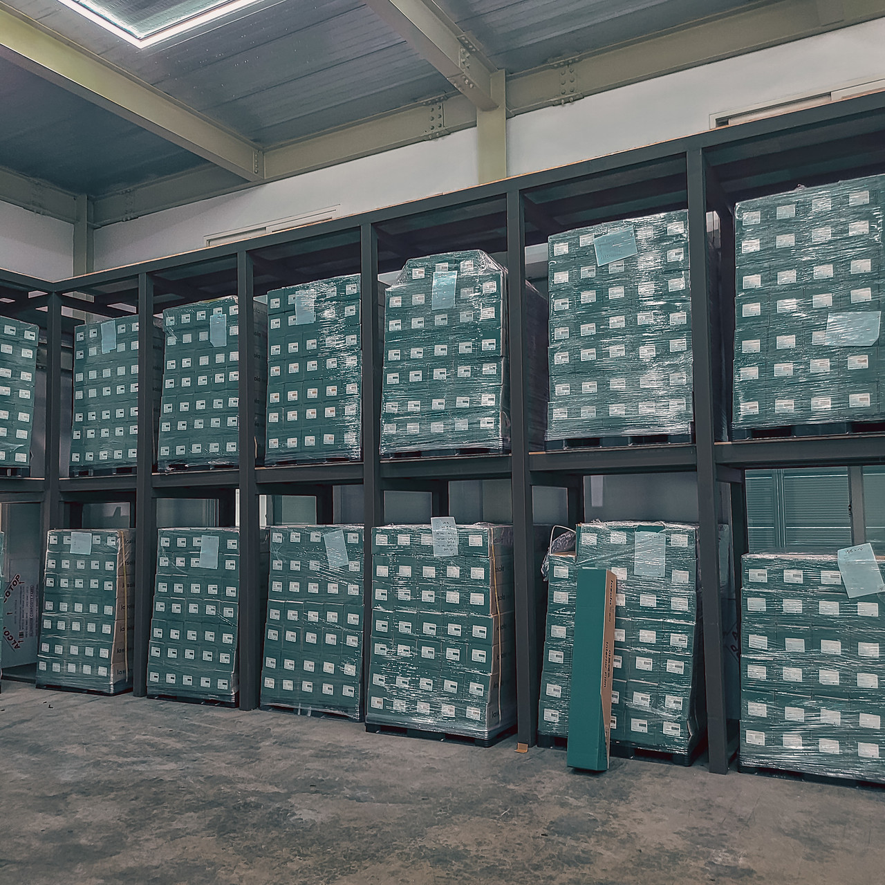 예일데코 물류창고