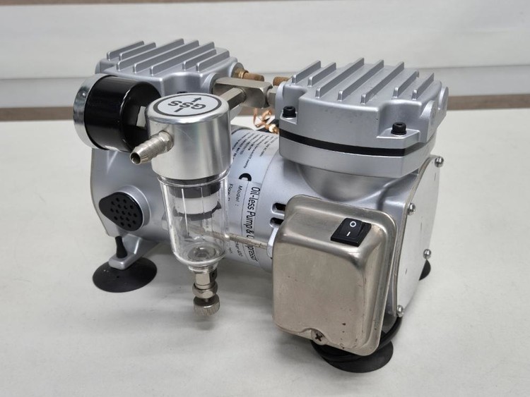 Rocker 400 Vacuum Pump 진공 펌프 : 엠아이티솔루션
