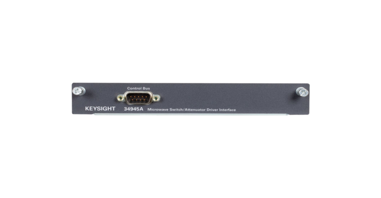KEYSIGHT 34945A 34980A용 스위치/감쇠기 드라이버 - ACRT(에이씨알티)