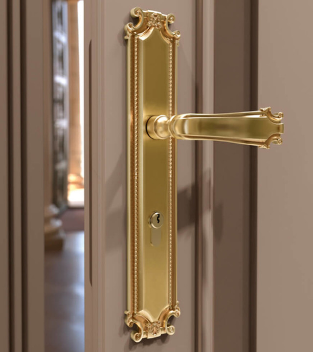 도어핸들, 손잡이