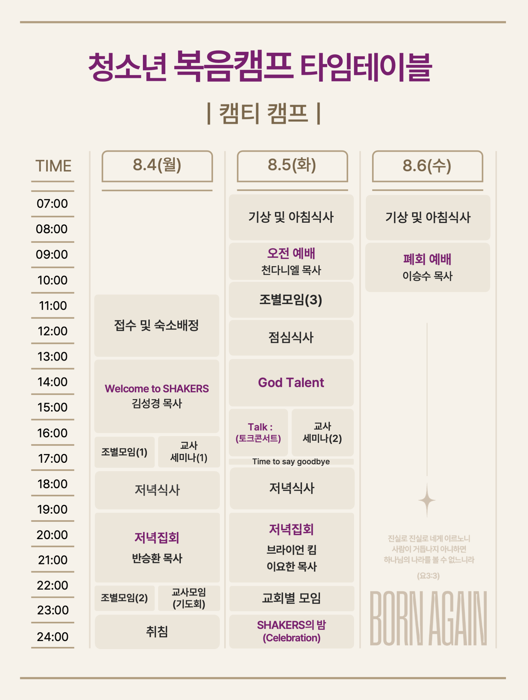 캠티캠프 (3차)