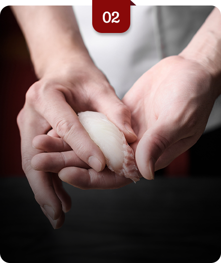 <p class="main_txt">확실한 맛</p><span class="sub_txt">철저한 교육 커리큘럼과<br>초보자도 가능한 간단한 레시피</span><br> <br> <br>