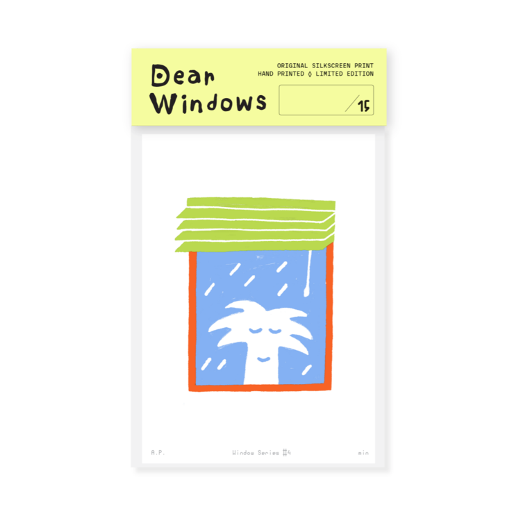 [리피스튜디오] Dear Windows #4 (limited edition) : paperuler