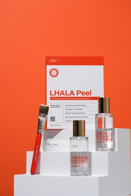 LHA LA PEEL 50ml × 2本 美容液 Lhala Peel- Buy MJS MEDICALS Wholesale