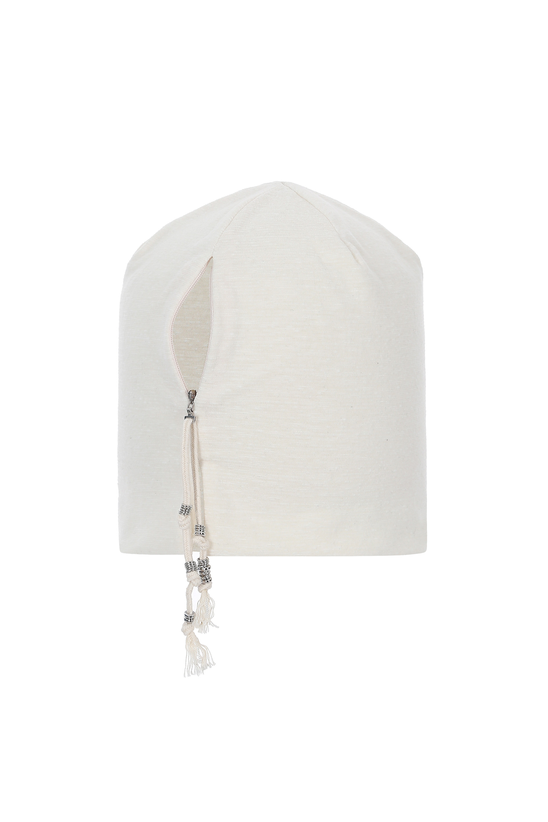 Modulate String Beanie IVORY : CARTEL ATELIER
