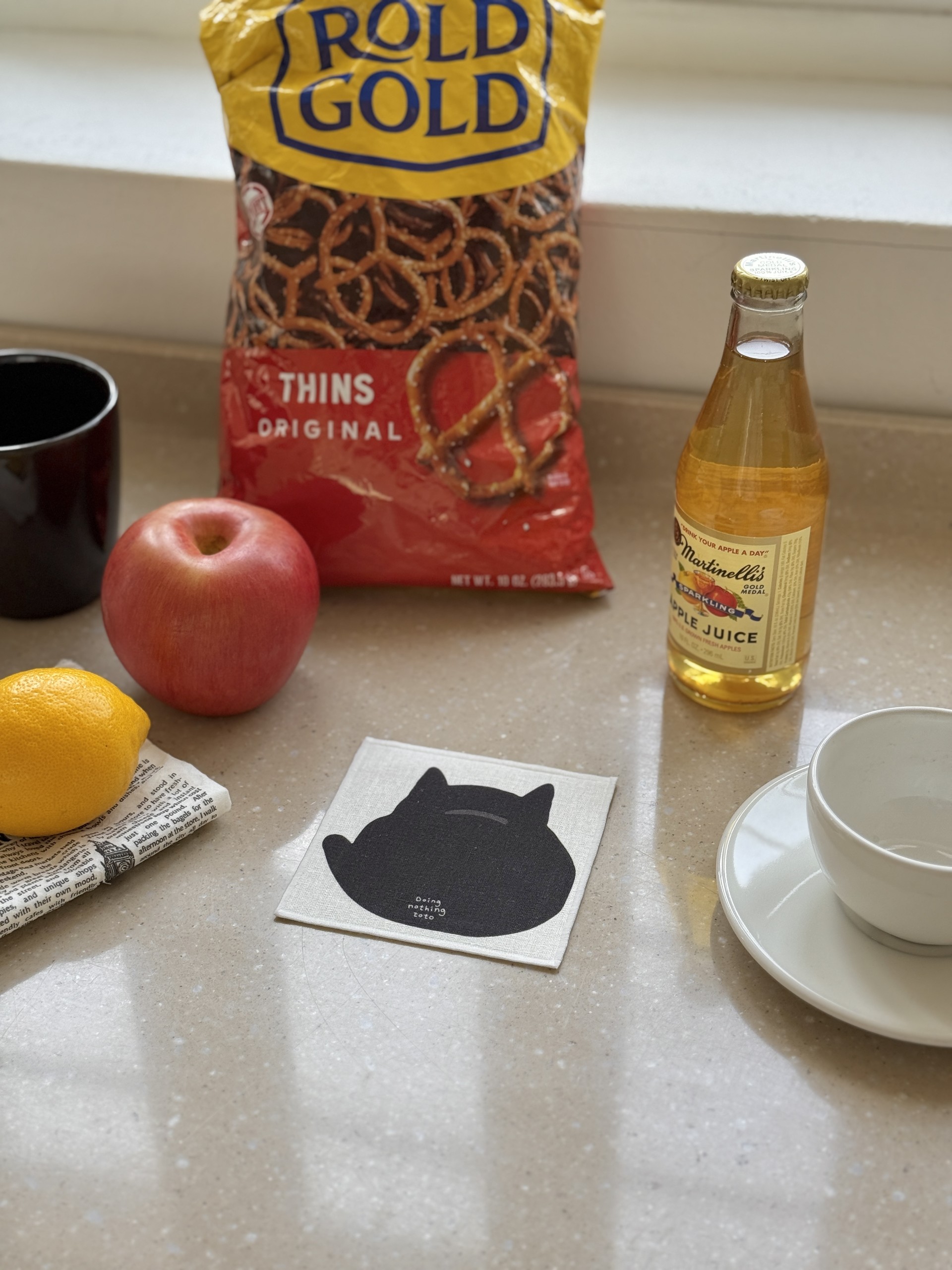 TOTO LINEN<br>COASTER SET