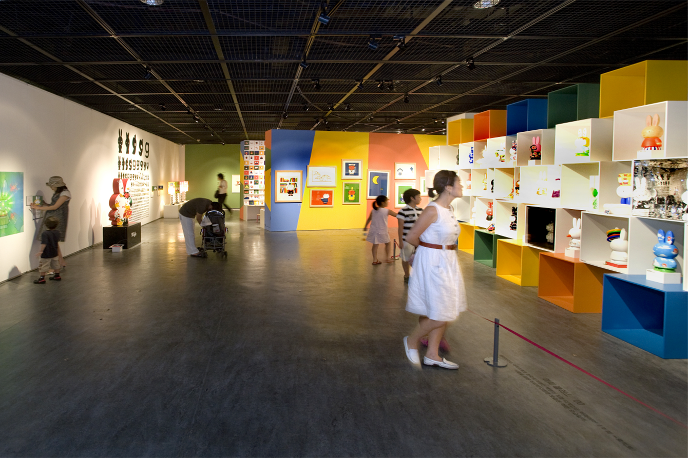 Miffy at the museum 예술의전당