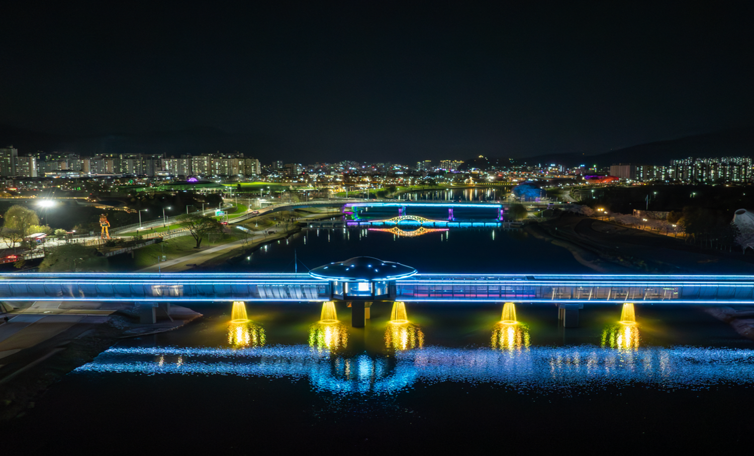 Space Bridge 순천만국가정원