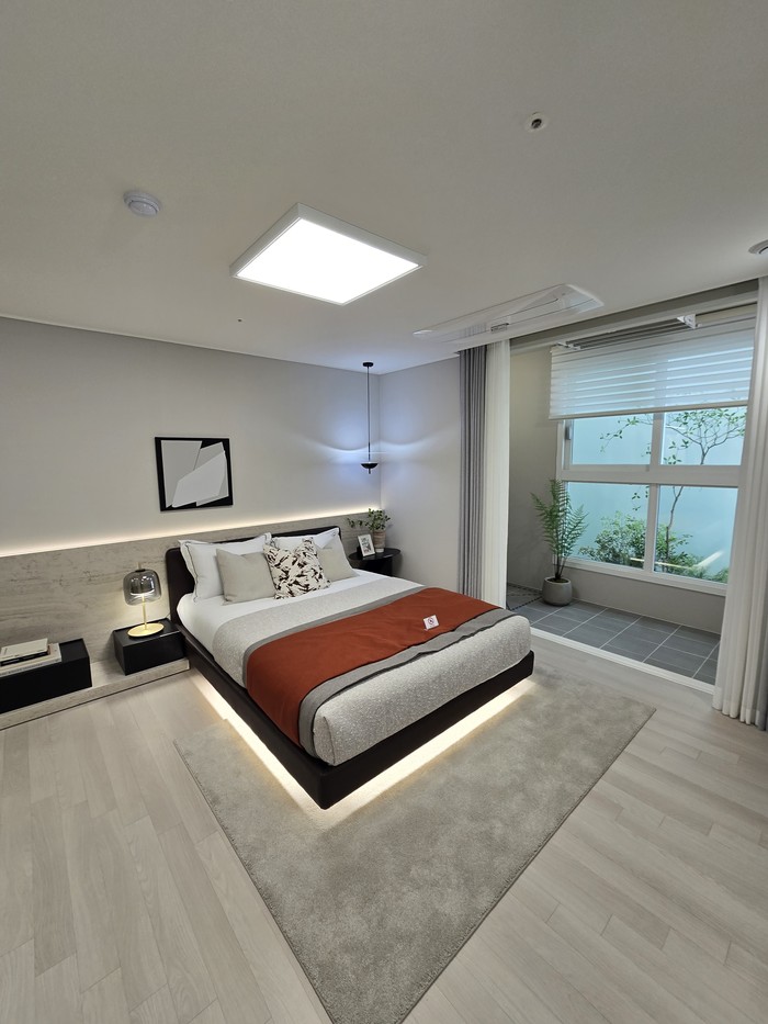 동래반도유보라 침실 안방 이미지컷