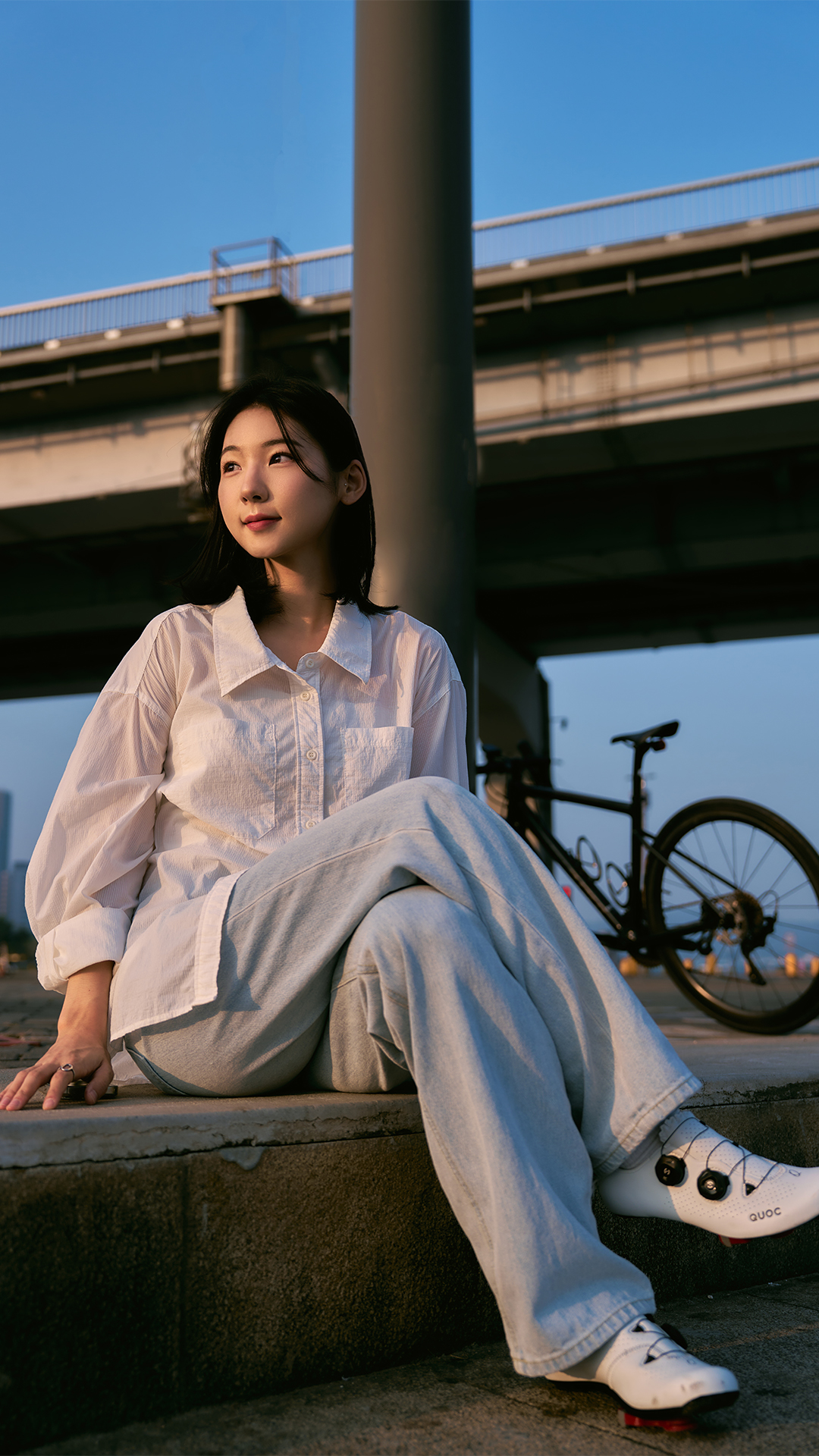 <!DOCTYPE html> <html lang="ko"> <head>   <meta charset="UTF-8">   <title>QUOC 썸네일 슬라이드</title>   <style>     body {       margin: 0;       padding: 100px;       background: #f8f8f8;       font-family: sans-serif;     }      .thumbnail-wrapper {       position: relative;       width: 400px;       height: 300px;       margin: 0 auto;     }      .thumbnail-container {       position: relative;       width: 100%;       height: 100%;       cursor: pointer;     }      .product-image {       position: absolute;       bottom: -100%;       right: 0;       width: 300px;       height: 220px;       opacity: 0;       transition: all 0.8s ease;       z-index: 1;       pointer-events: none;     }      .product-image img {       width: 100%;       height: 100%;       object-fit: cover;       border-radius: 8px;       display: block;     }      .product-name {       position: absolute;       bottom: 12px;       left: 12px;       color: black;       font-size: 16px;       font-weight: 600;       z-index: 2;     }      .plus-btn {       position: absolute;       bottom: 20px;       right: 20px;       font-size: 24px;       font-weight: bold;       color: white;       background-color: #333;       width: 40px;       height: 40px;       border-radius: 50%;       display: flex;       justify-content: center;       align-items: center;       cursor: pointer;       z-index: 3;       opacity: 0;       transition: all 0.3s ease;     }      .thumbnail-wrapper:hover .plus-btn {       opacity: 1;     }      .thumbnail-container.active .product-image {       bottom: 80px;       opacity: 1;       pointer-events: auto;     }      .thumbnail-container.active .plus-btn {       transform: rotate(45deg);     }      /* ✅ 모바일 대응 */     @media (max-width: 768px) {       body {         padding: 60px 20px;       }        .thumbnail-wrapper {         width: 100%;         height: auto;       }        .thumbnail-container {         width: 100%;         height: auto;       }        .product-image {         width: 150px; /* ✅ 절반 크기 */         height: 110px; /* ✅ 절반 크기 */         bottom: -120%;       }        .thumbnail-container.active .product-image {         bottom: 80px;       }        .plus-btn {         bottom: 12px;         right: 12px;         width: 36px;         height: 36px;         font-size: 20px;         opacity: 1 !important;       }        .product-name {         font-size: 14px;         bottom: 10px;         left: 10px;       }     }   </style> </head> <body>  <div class="thumbnail-wrapper">   <div class="thumbnail-container" onclick="toggleSlide(this)">     <div class="plus-btn">+</div>     <a href="https://rubiworkshop.com/quoc/?idx=317" class="product-image">       <img src="https://cdn.imweb.me/thumbnail/20240712/511d97c73c062.jpg" alt="QUOC 제품 썸네일">       <div class="product-name">QUOC MONO 2</div>     </a>   </div> </div>  <script>   function toggleSlide(el) {     el.classList.toggle('active');   } </script>  </body> </html>