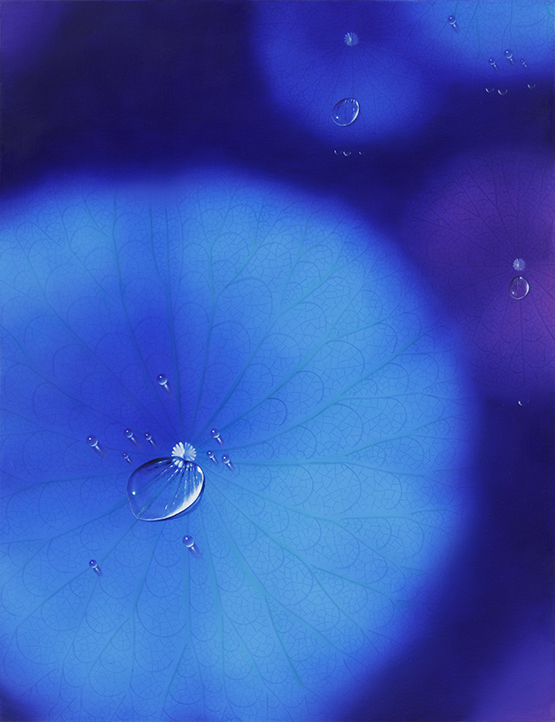BLUE MOON-426, oil on canvas, 53x40.9cm, 2025