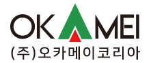 (주)오카메이코리아