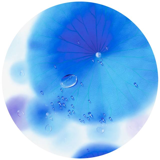 BLUE MOON-w2504, Natural Diamond 0.05ct, oil on canvas, R60cm, 2025