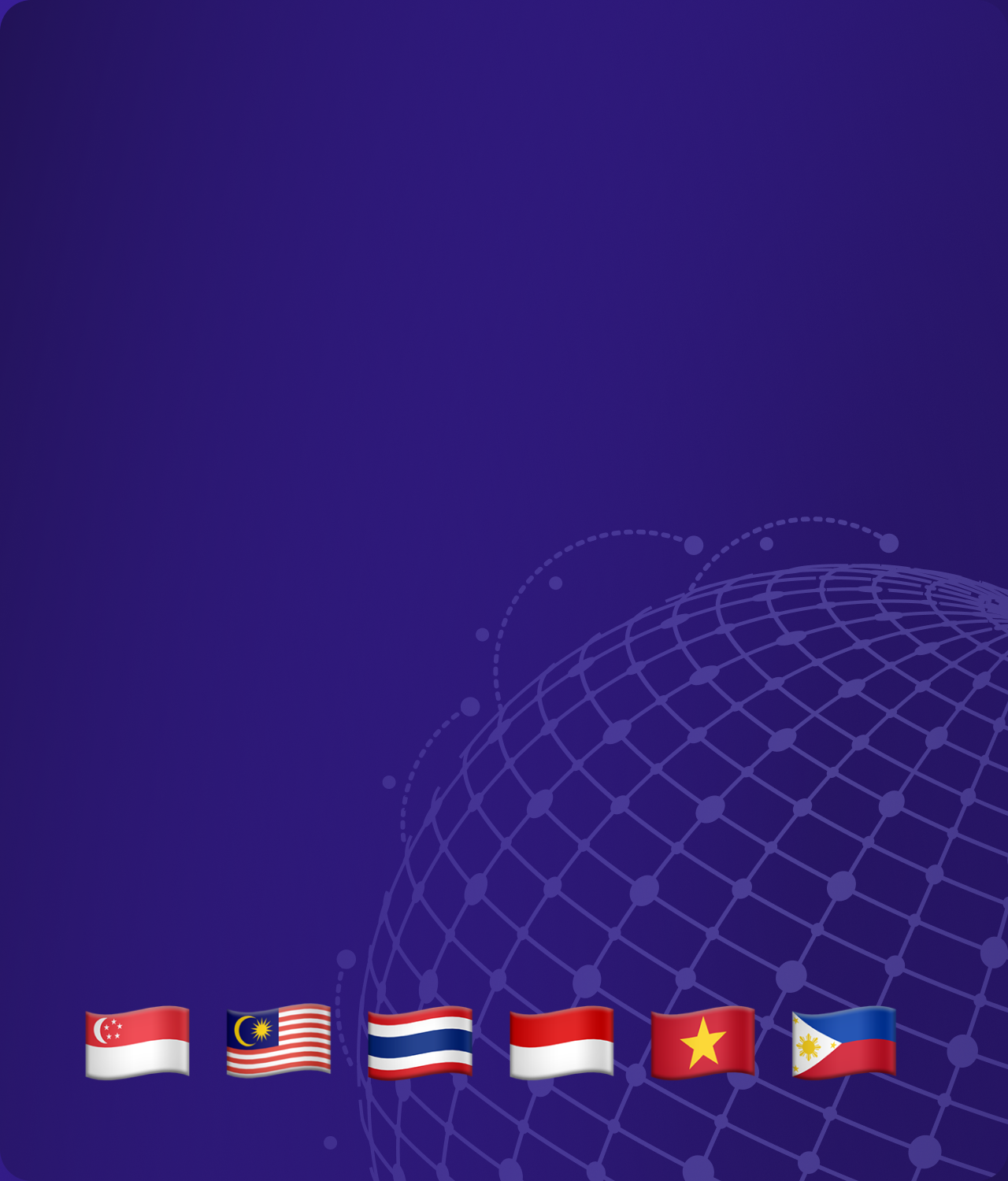 <h2><strong>동남아 현지 센터를 이용한<br>안정적인 해외 진출</strong></h2>