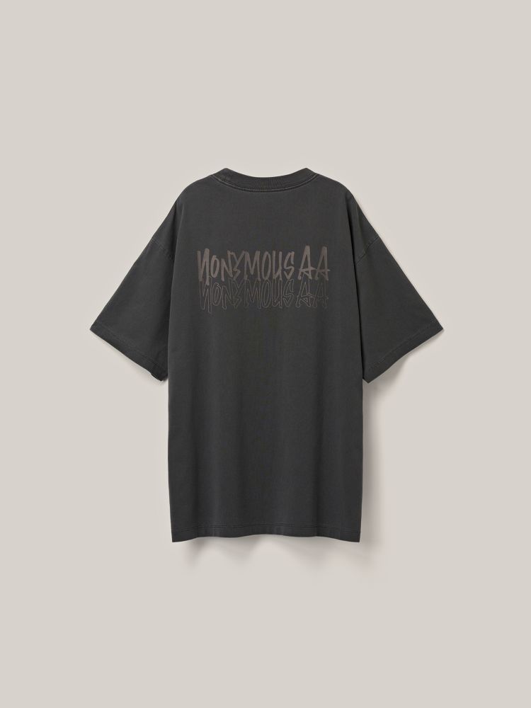 [NONYMOUS AA] NONYMOUS AA ICONIC T-SHIRT /追跡付 NONYMOUSAA